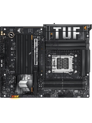Материнская плата ASUS TUF GAMING X870-PLUS WIFI, AM5, AMD X870, 4xDDR5, 2xSATA, 4xM.2, 1xPCIe 5.0 x16, 1xPCIe 4.0 x4, 1xHDMI, 1xUSB-C 3.2 Gen 2, 1xUSB-C 3.2 Gen 2x2, 2xUSB-C 4.0, 1x 2.5Gb LAN, 1xUSB-A 2.0, 3xUSB-A 3.2 Gen 2, 4xUSB-A 3.2 Gen 1, 5x3.5 мм, 