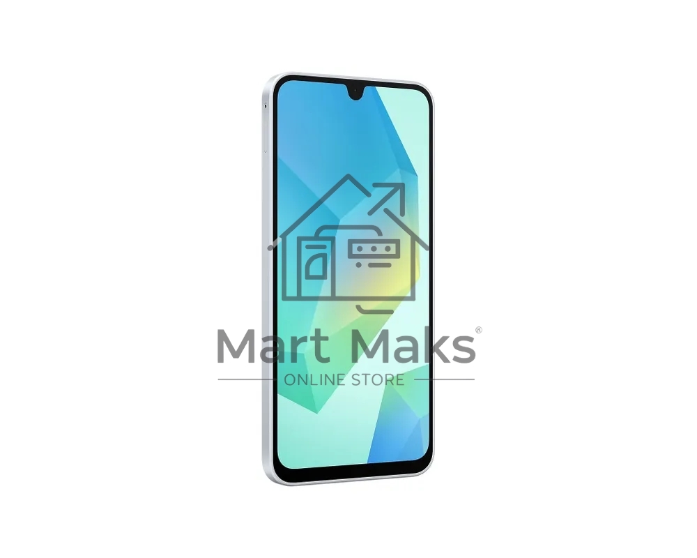 Смартфон Samsung Galaxy A16, 8/256Gb, серебристый