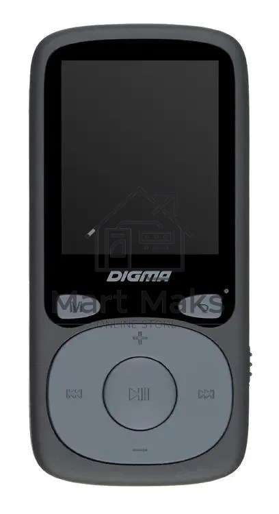 Плеер Hi-Fi Flash Digma B4 8Gb черный/1.8