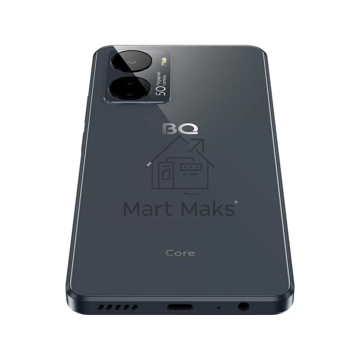 Смартфон BQ 6861L Core, 6/128Gb, серый