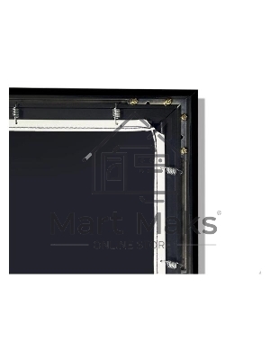 Экран для проектора S'OK SCFRV-221x125G 100