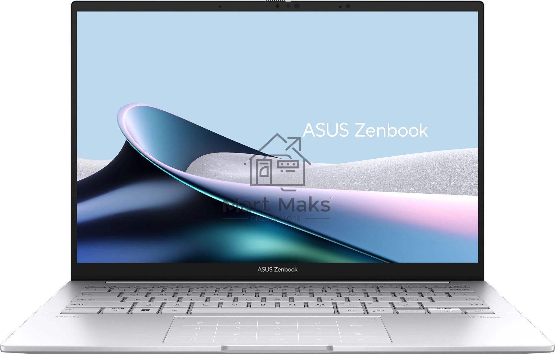 Ноутбук Asus Zenbook 14 OLED UX3405MA-QD993 14