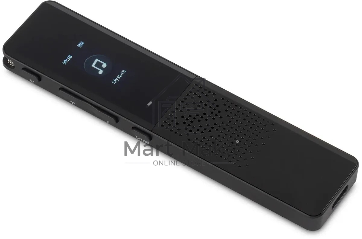 Диктофон Цифровой Digma DiVoice RV70 32Gb черный