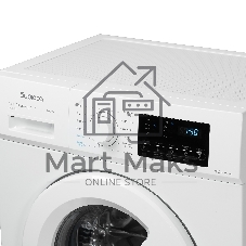 Стиральная машина Бирюса WM-SM712/08 белый, загрузка фронтальная 7 кг, 1200 об/мин, класс А+++