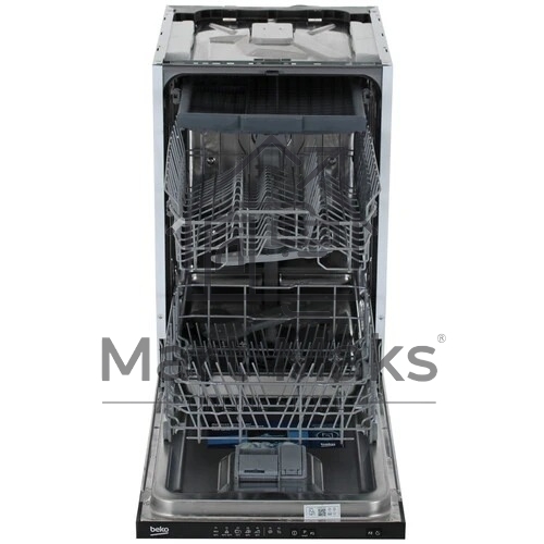 Встраиваемая посудомоечная машина Beko BDIS25961, черный, 44.8 см, 9 компл., 55 дБ, класс A