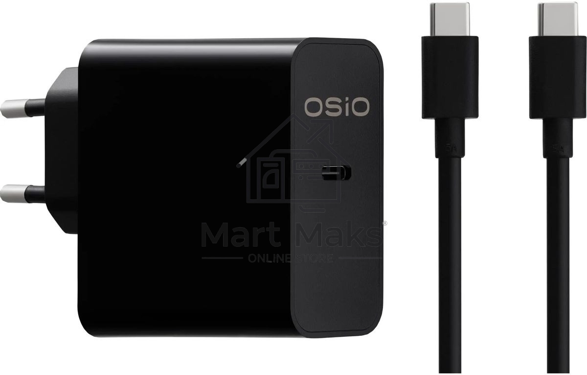Ноутбук Osio FocusLine F140i-008 черный Core i5 1235U 16Gb SSD512Gb Intel UHD Graphics 14