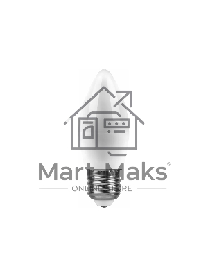 Лампа светодиодная Feron LB-570 9W 230V E27 6400K свеча