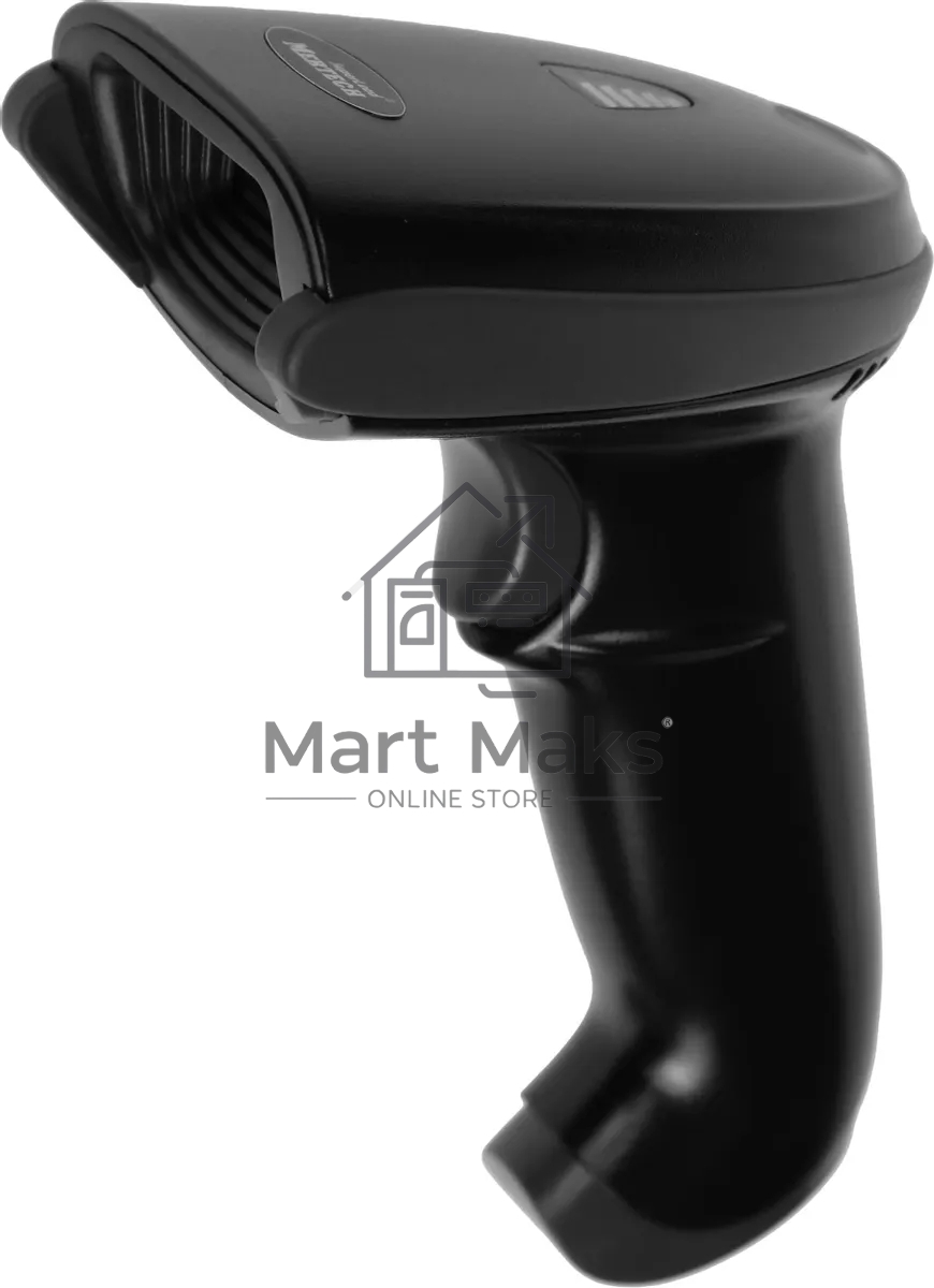 Сканер штрих-кода ручной Mertech 2210 P2D 1D/2D, имидж, проводной, 100 скан/сек, USB-HID; USB-COM - эмуляция, черный