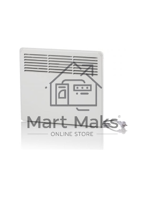 Конвектор ENSTO EPHBM02PR FinnHeat, белый, 250 Вт, 3-4 м2, механический термостат