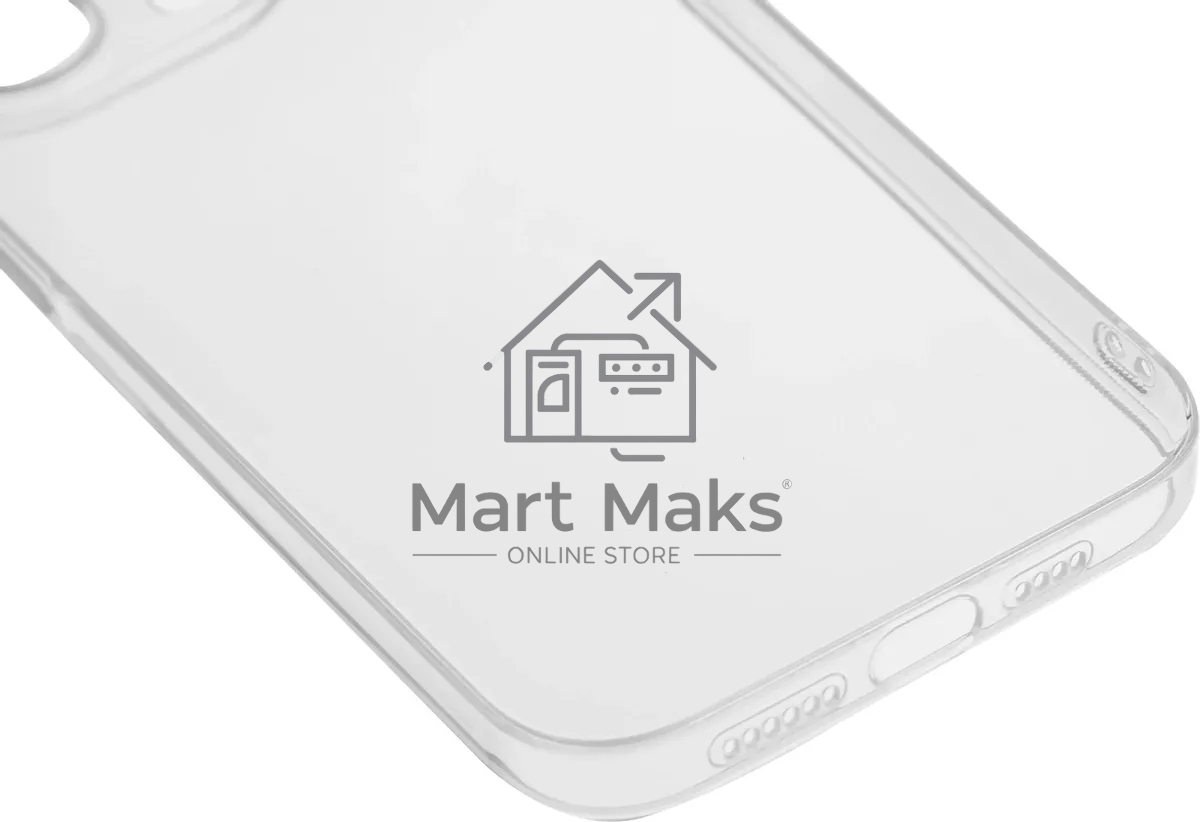 Чехол (клип-кейс) BoraSCO для Apple iPhone 14 Pro Max прозрачный (70801)