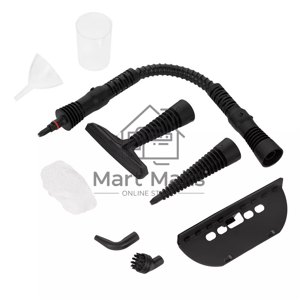 Пароочиститель ручной KITFORT KT-9138-3 черно-желтый, 1050 Вт