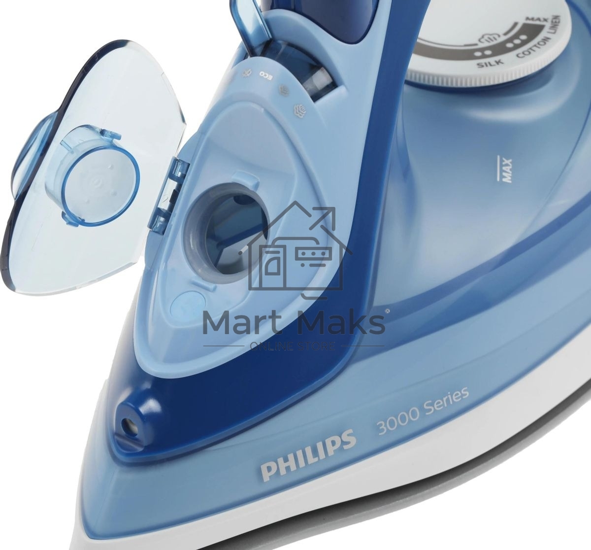 Утюг Philips DST3031/20, 2400Вт, голубой
