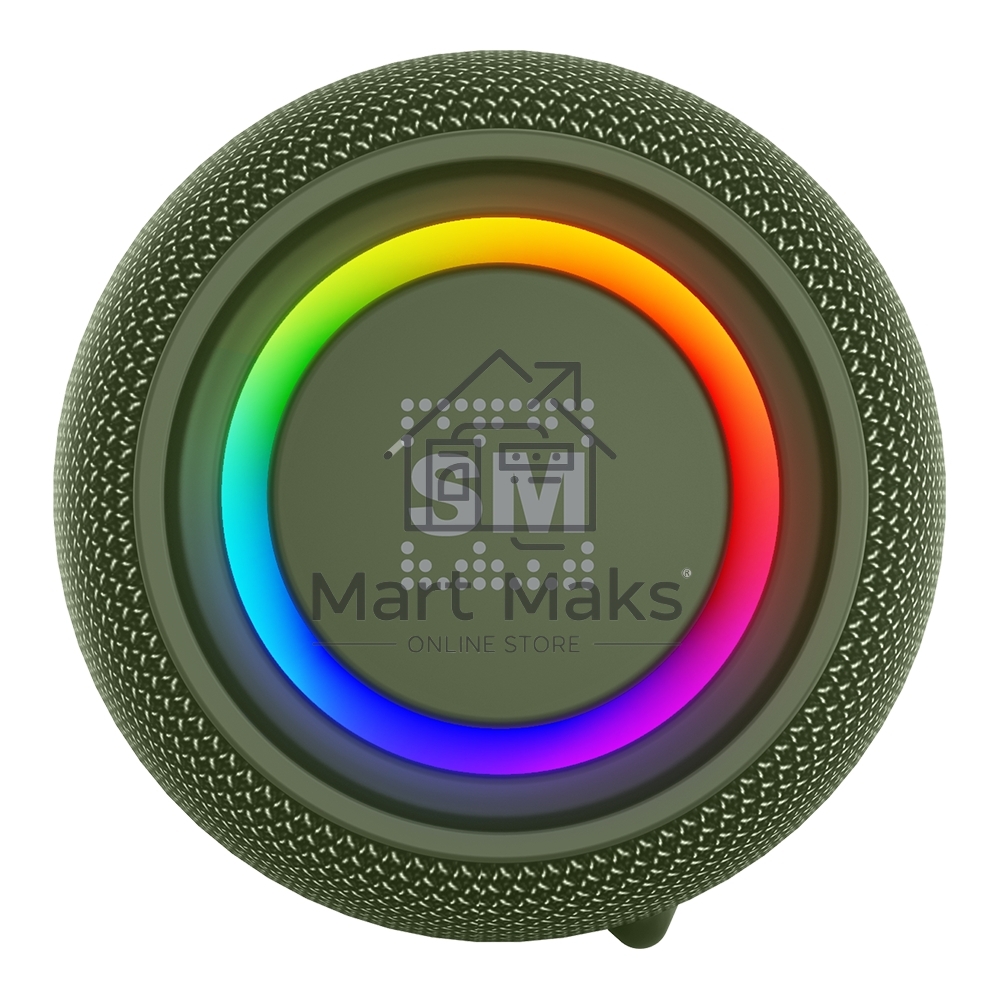 Портативная колонка SOUNDMAX SM-PS5026B(зеленый)