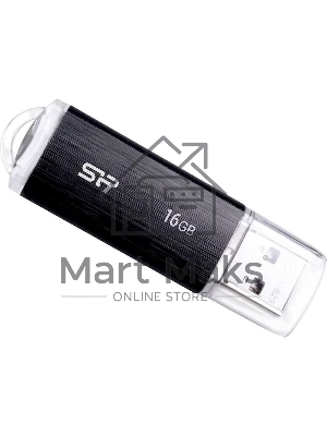 Флешка USB 16Gb Ultima U02 SP016GbUF2U02V1K USB 2.0 черный