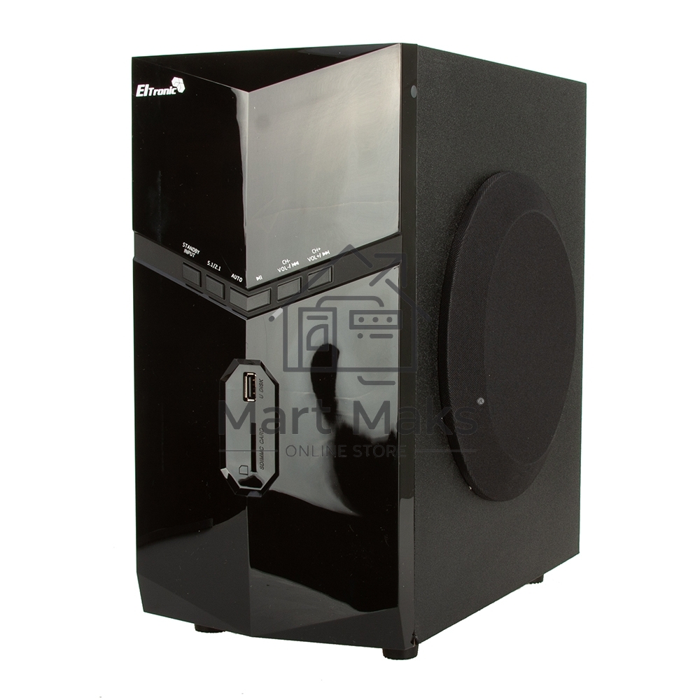 Акустическая система ELTRONIC (20-86) HOME SOUND черный