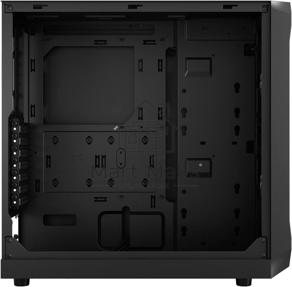 Корпус Fractal Design Focus 2 Black Solid/FD-C-FOC2A-07