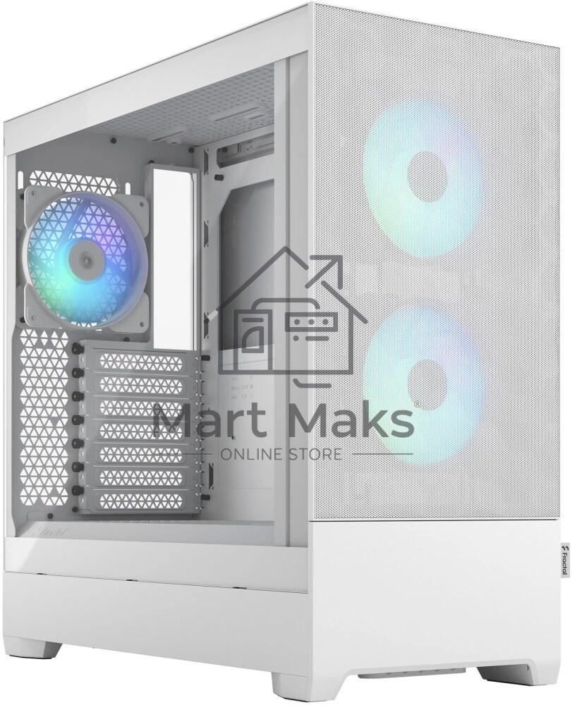 Корпус Fractal Design Pop Air RGB White TG Clear Tint FD-C-POR1A-01