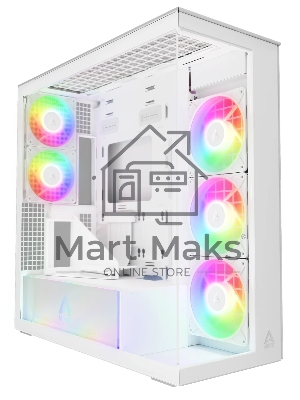 Компьютерный корпус Arctic Cooling ARCTIC Xtender VG белый арт. ACPCC00017A
