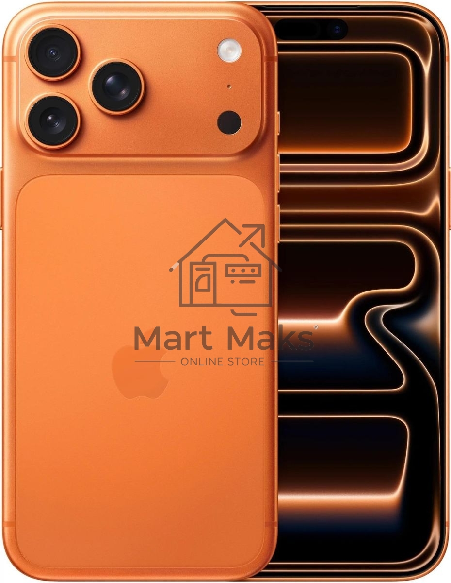 Смартфон Apple iPhone 17 Pro Max A3526 12/512Gb оранжевый