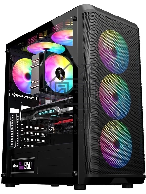 Компьютерный корпус ALSEYE Audin-BK AS.07.0173