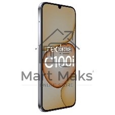 Смартфон Realme C100i 4/64Gb серебристый