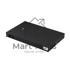 Коммутатор Бастион SKAT PoE-24E-2G-2S, 24×100 Мбит/с PoE++ + 2×1 Гбит/с Uplink + 2×1 Гбит/с SFP, неуправляемый