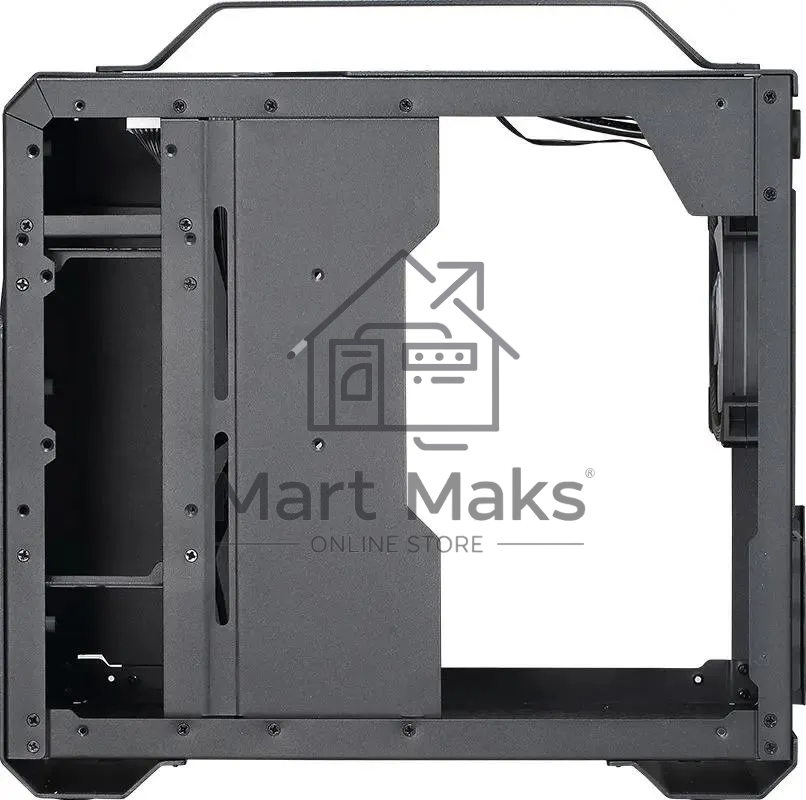 Компьютерный корпус Aerocool / Formula Air Cube G3 черный без БП mATX 5x120mm 1xUSB3.0 1xUSB3.1 audio bott PSU