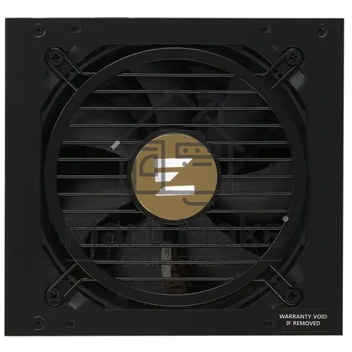 Блок питания Zalman TeraMax II, 1000Вт, 80 PLUS Gold, 120мм, модульный, черный