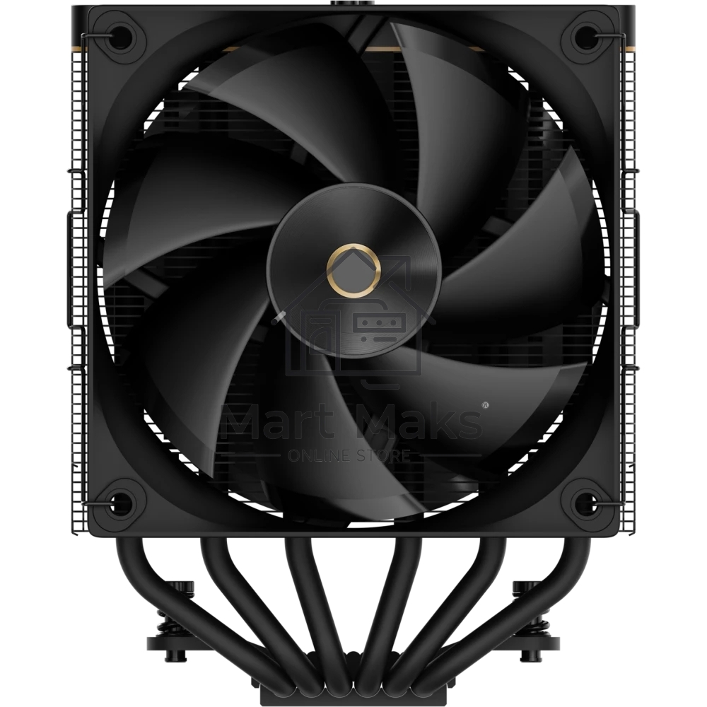 Кулер Ocypus Iota A62 BK Iota-A62-BK черный 120мм алюминий+медь 2000rpm 29db 4-pin 260W 158мм