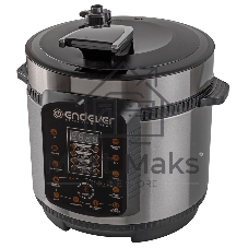 Мультиварка-скороварка Endever Vita-99, черный/стальной, мощность 1000 Вт, емкость 5л, 14 авторежимов работы, книга рецептов, 2 шт/уп.