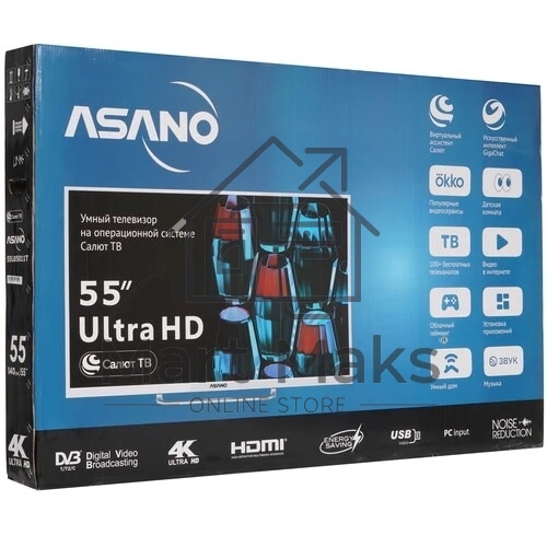 Телевизор Asano 55