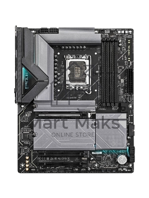 Материнская плата Gigabyte Z890 EAGLE WIFI7, LGA 1851, Intel Z890, 4xDDR5, 4xSATA, 4xM.2, 1xPCIe 5.0 x16, 2xPCIe 4.0 x4, 1xDP, 1xUSB Type-C, 1x2.5Gb LAN, 2xUSB-A 3.2 Gen 2, 3xUSB-A 3.2 Gen 1, 4xUSB 2.0, 3x3.5 мм, 7.1, ATX