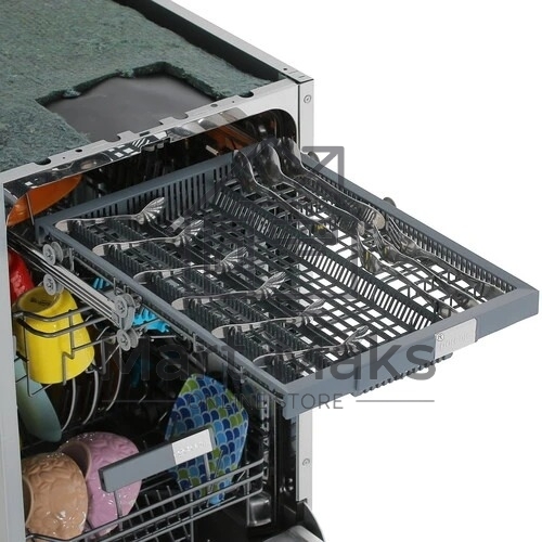 Встраиваемая посудомоечная машина Gorenje GV572D10, черный, 44.8 см, 11 компл., 44 дБ, класс A+++