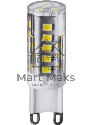 Лампа светодиодная Navigator NLL-P-G9-3-230-4K 3 Вт 4000К белый G9 280 лм 220-240В