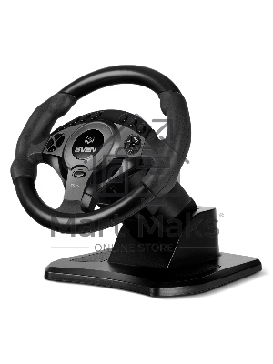 Руль SVEN GC-W750 16кноп. (с педалями) черный