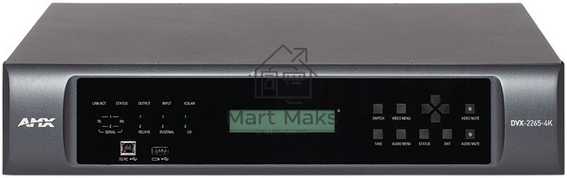 Презентационный коммутатор 6х2 HDMI 4K/60 FG1906-0201 AMX DVX-2265-4K