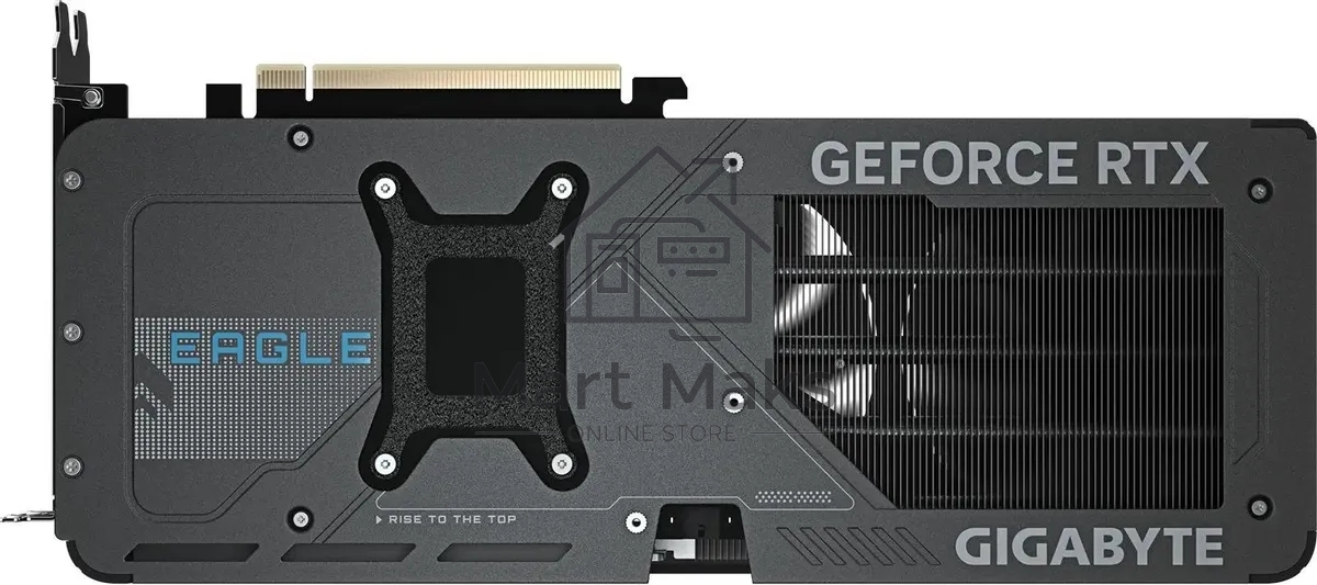 Видеокарта Gigabyte PCI-E GV-N5070EAGLE OC-12GD 1.0 NVIDIA GeForce RTX 5070 12Gb 192bit GDDR7 2805/28000 HDMIx1 DPx3 HDCP Ret