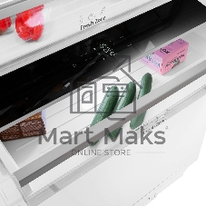 Холодильник-морозильник встраиваемый Maunfeld MBF212NFW1 Inverter белый