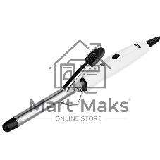 Щипцы для завивки волос HITT HT-6407 белый/черный, 16 мм, 190 °C, 1 режим