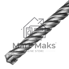 Бур по бетону Denzel цельная крестовая пластина, 14x215 мм, SDS PLUS