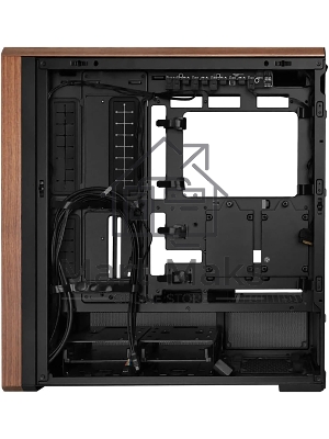 Компьютерный корпус Lian-Li Lancool 217 черный без БП ATX 2xUSB3.0 1xUSB3.1 audio bott PSU