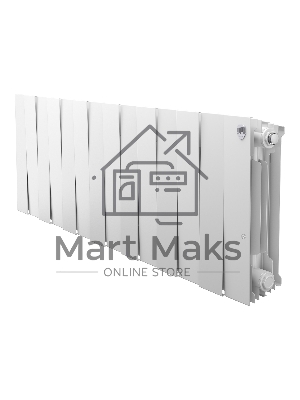 Радиатор биметаллический Royal Thermo PianoForte 300 белый - 14 секц.