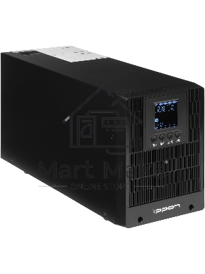 Источник бесперебойного питания Ippon Innova TbE 2000 1800Вт 2000ВА черный