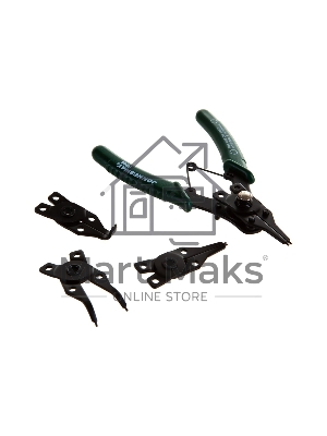 Комплект щипцов JONNESWAY P266 универсальный для стопорных колец