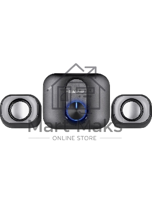 Акустическая система Defender V13 черный 0.59 кг