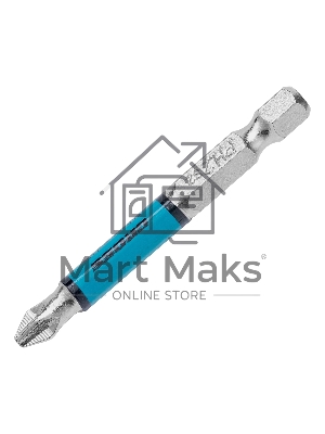 Бита Gross PH2х60 мм, сталь S2, кругл., 10 шт.