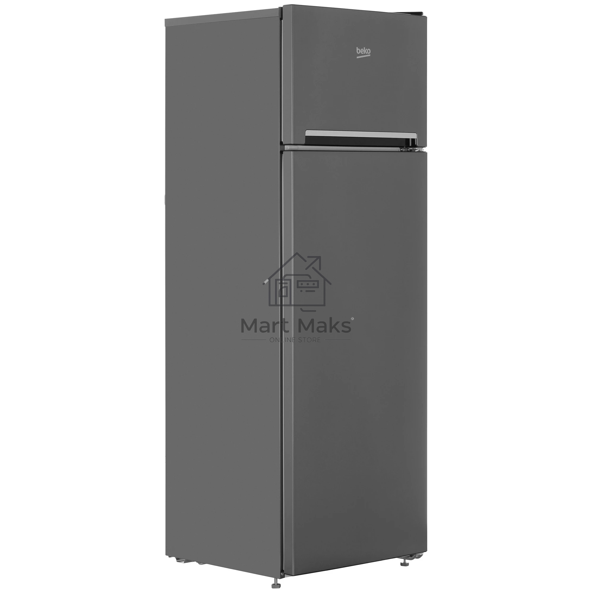 Холодильник Beko RDSK280M00G серый двухкамерный 210/46л морозилка сверху