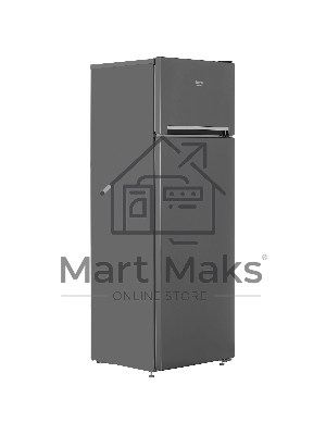 Холодильник Beko RDSK280M00G серый двухкамерный 210/46л морозилка сверху