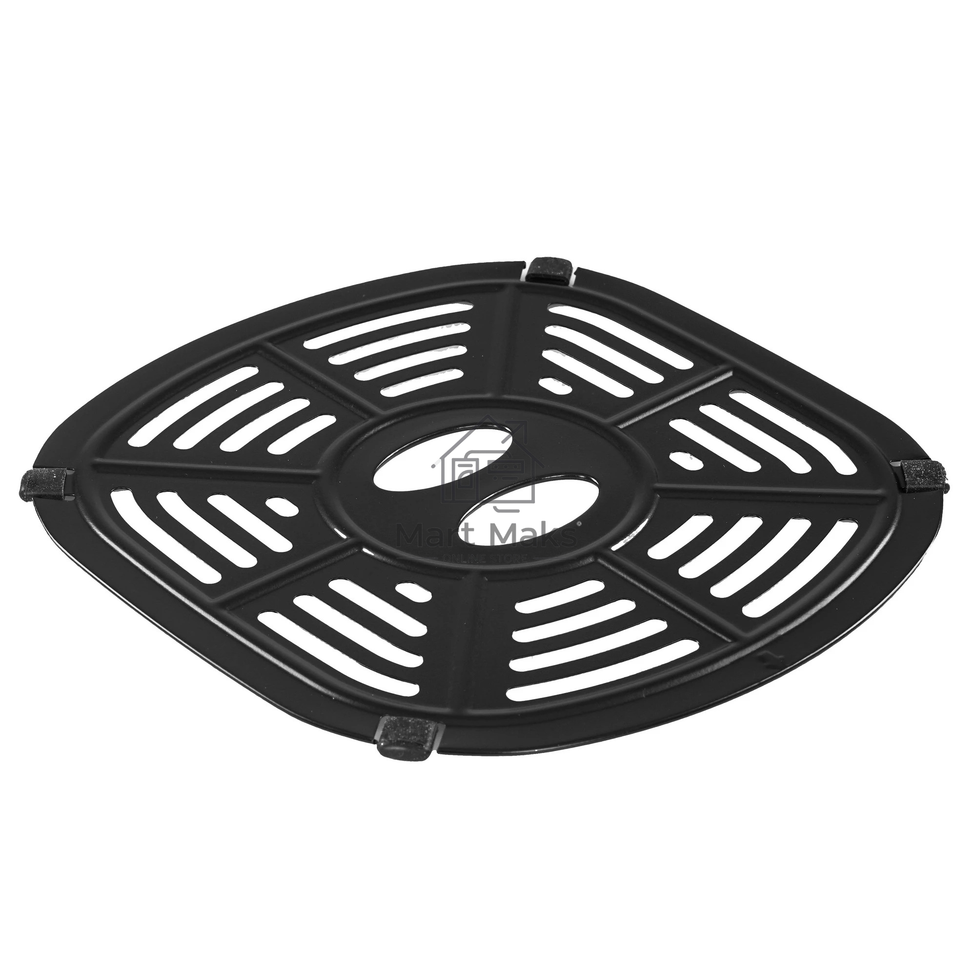 Аэрогриль Sakura SA-7677BK черный, 1200 Вт, 4 л, механическое управление, 9 программ