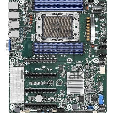 Серверная материнская плата ASRock SPC741D8-2L2T/BCM, 1xLGA4677, Intel C741, 8xDDR5, 0xSATA, 2xM.2, 4xPCIe 5.0 x16, 1xVGA, 2x1Gb LAN, 2x10Gb LAN, IPMI, 2xUSB-A 5Gbps, SSI CEB